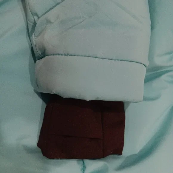 BGBG Generation premium performance teal puffer jacket / Size M - Picture 5 of 8